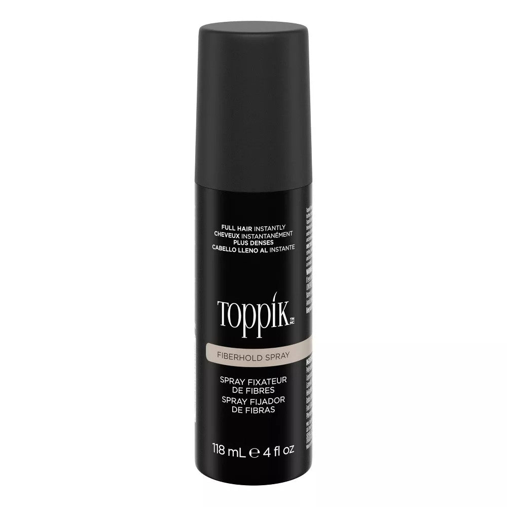 Toppik Color Touch Up Fiber Hold Spray Clear, 4 Oz